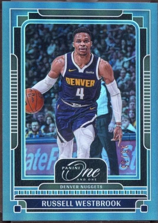 Russell Westbrook [Blue] #22