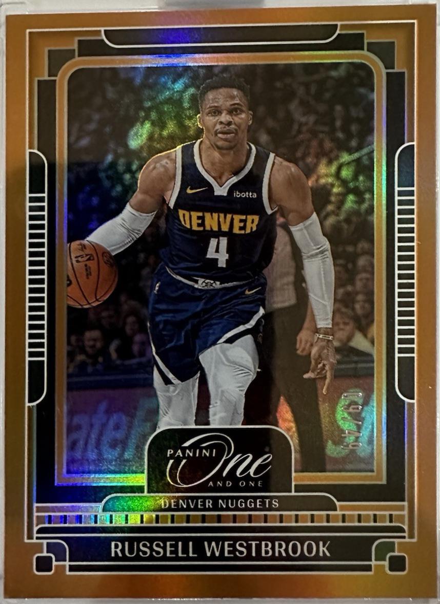 Russell Westbrook [Orange] #22