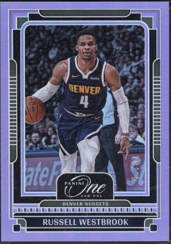 Russell Westbrook [Purple] #22
