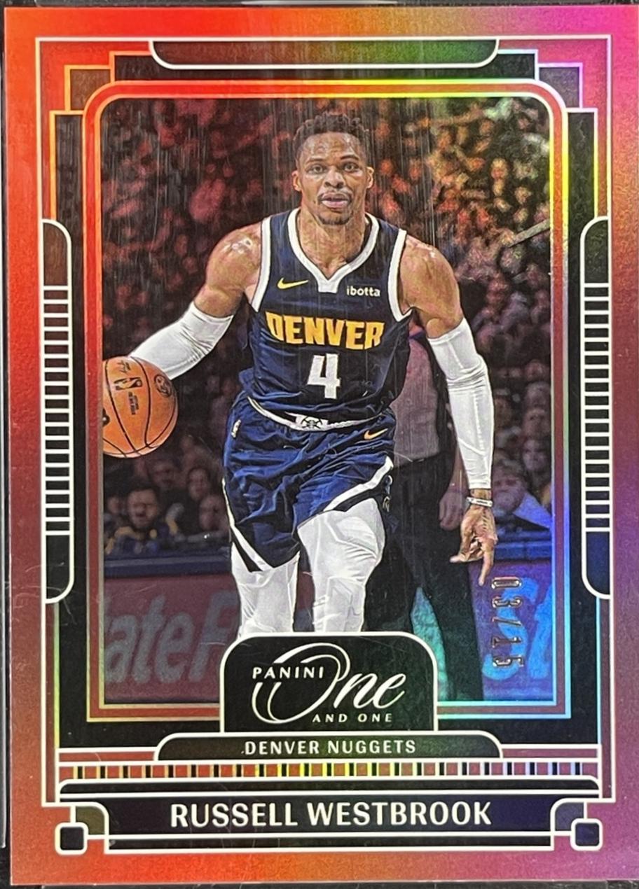 Russell Westbrook [Red] #22