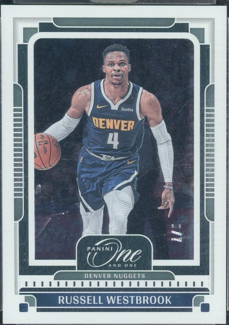 Russell Westbrook [White] #22