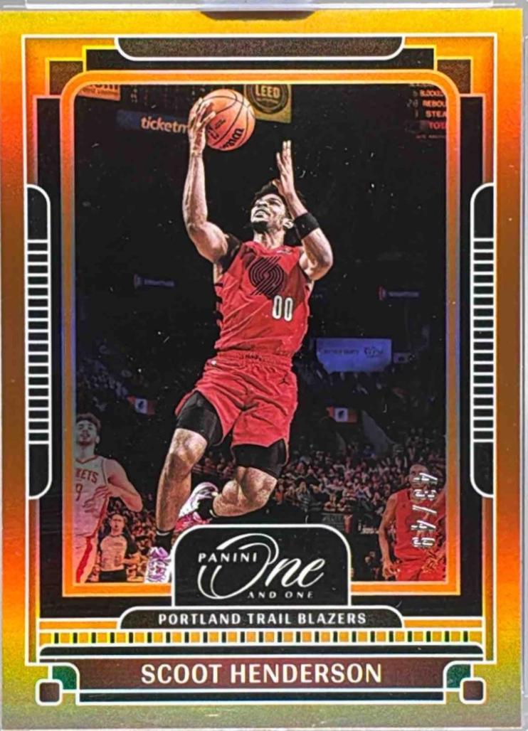 Scoot Henderson [Orange] #87