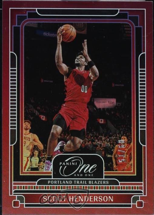 Scoot Henderson [Red] #87