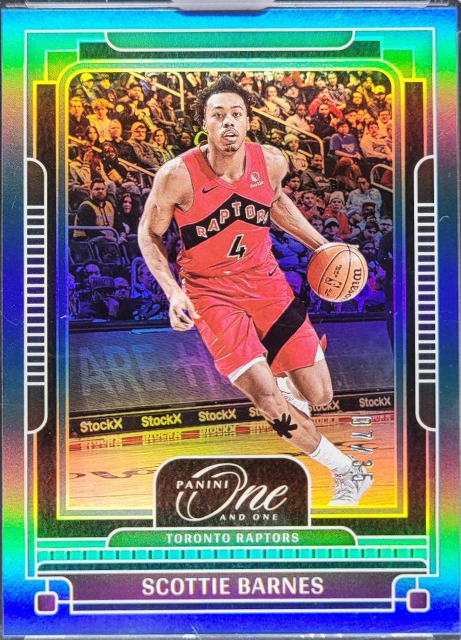Scottie Barnes [Blue] #77