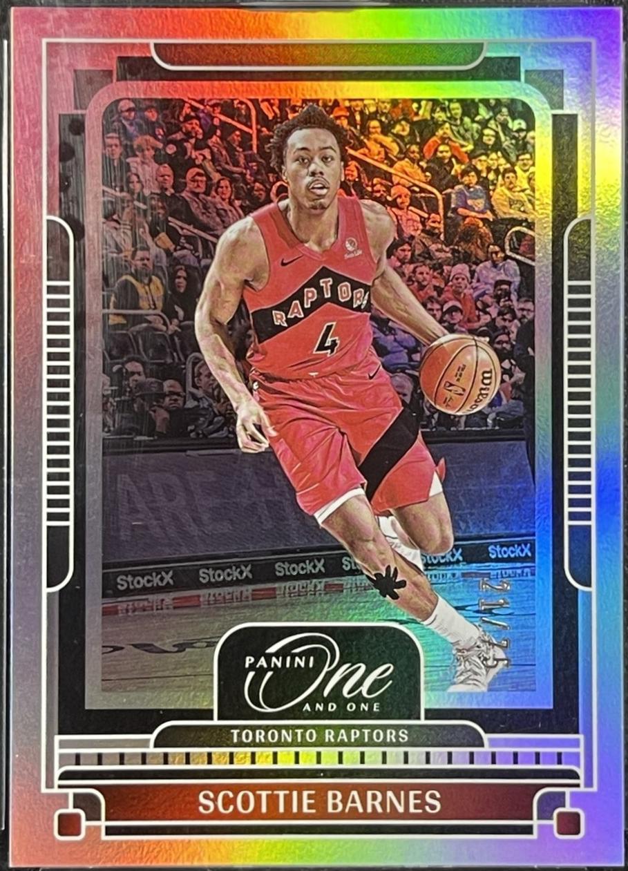 Scottie Barnes [Purple] #77