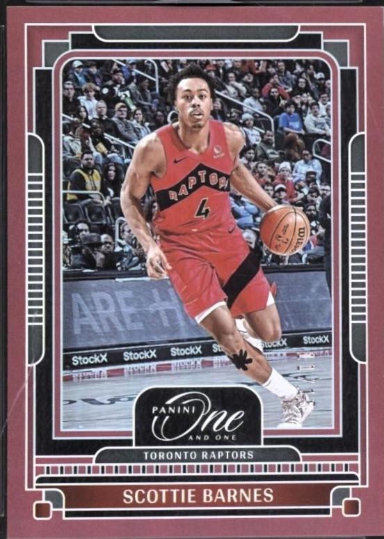 Scottie Barnes [Red] #77