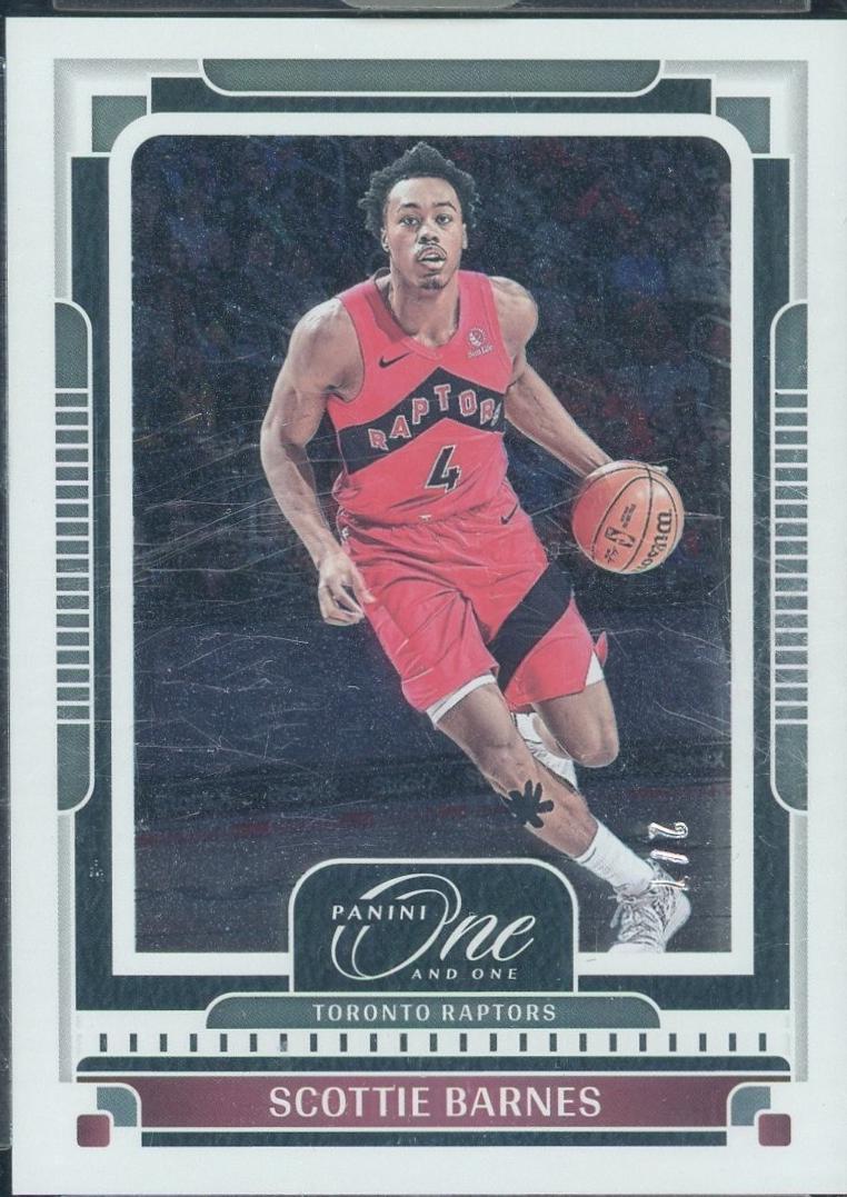 Scottie Barnes [White] #77