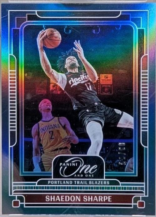 Shaedon Sharpe [Blue] #38