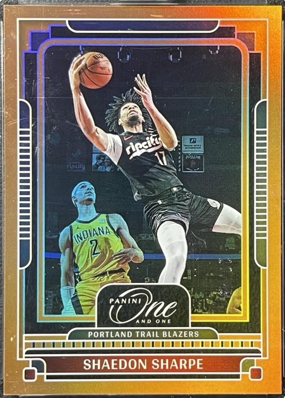 Shaedon Sharpe [Orange] #38