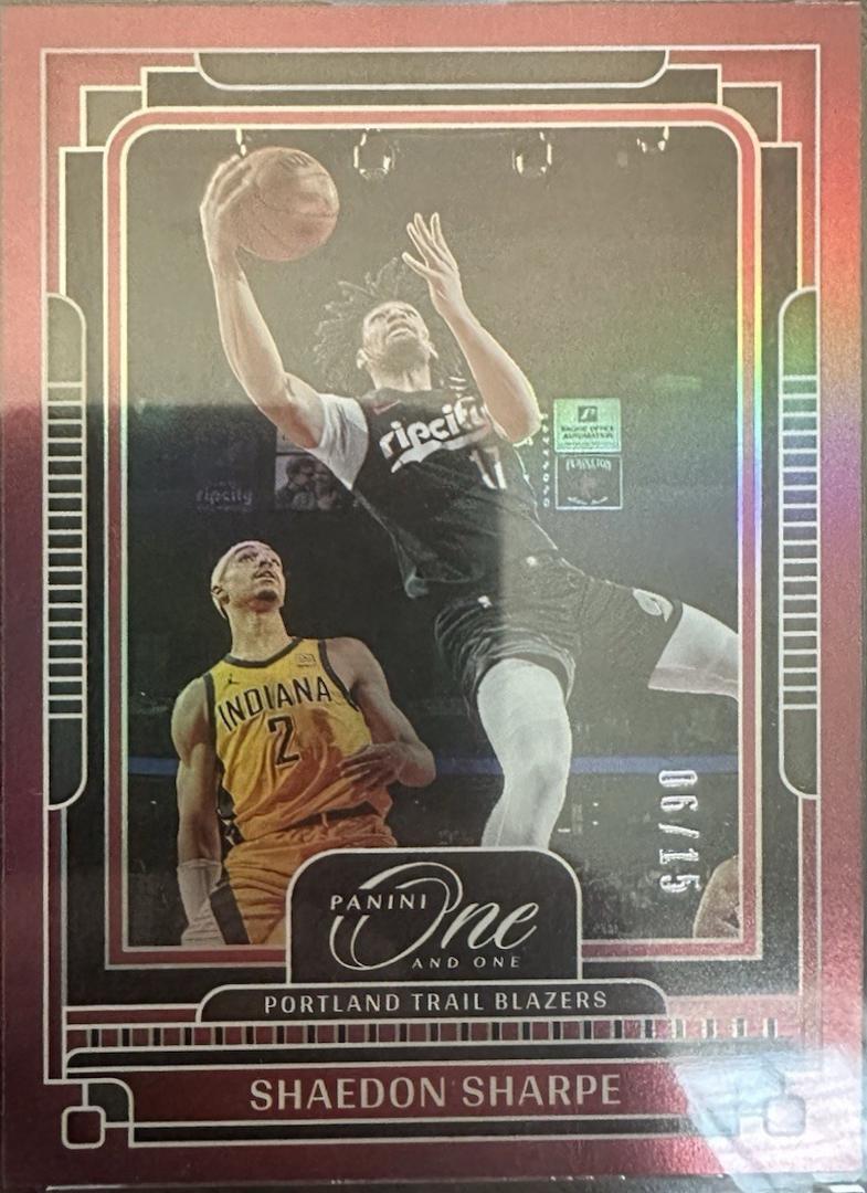 Shaedon Sharpe [Red] #38
