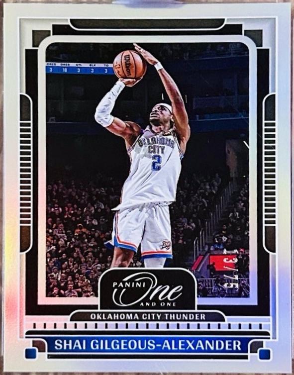 Shai Gilgeous-Alexander #82