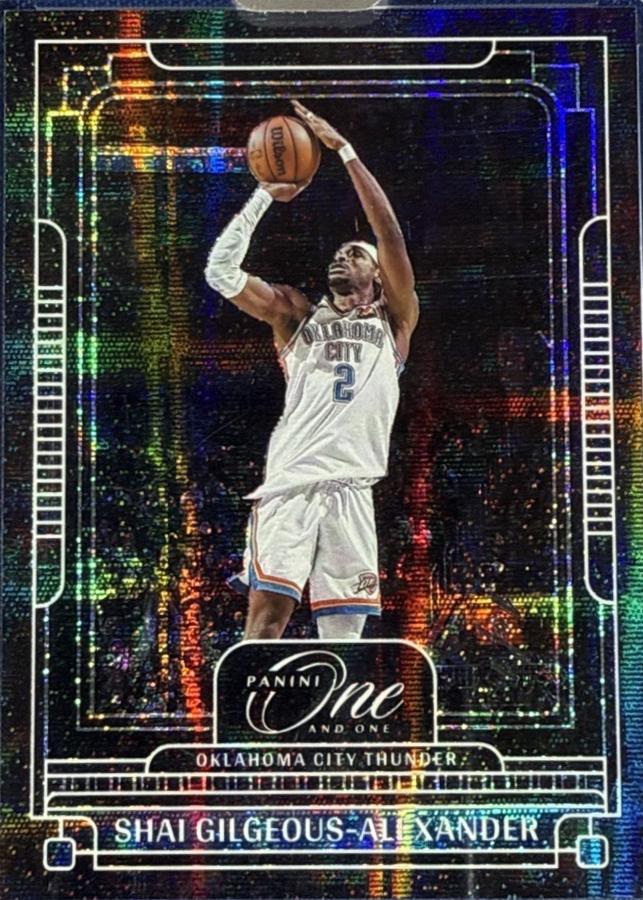 Shai Gilgeous-Alexander [Black] #82
