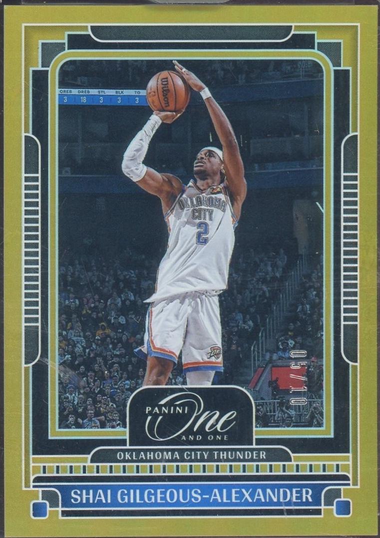 Shai Gilgeous-Alexander [Gold] #82