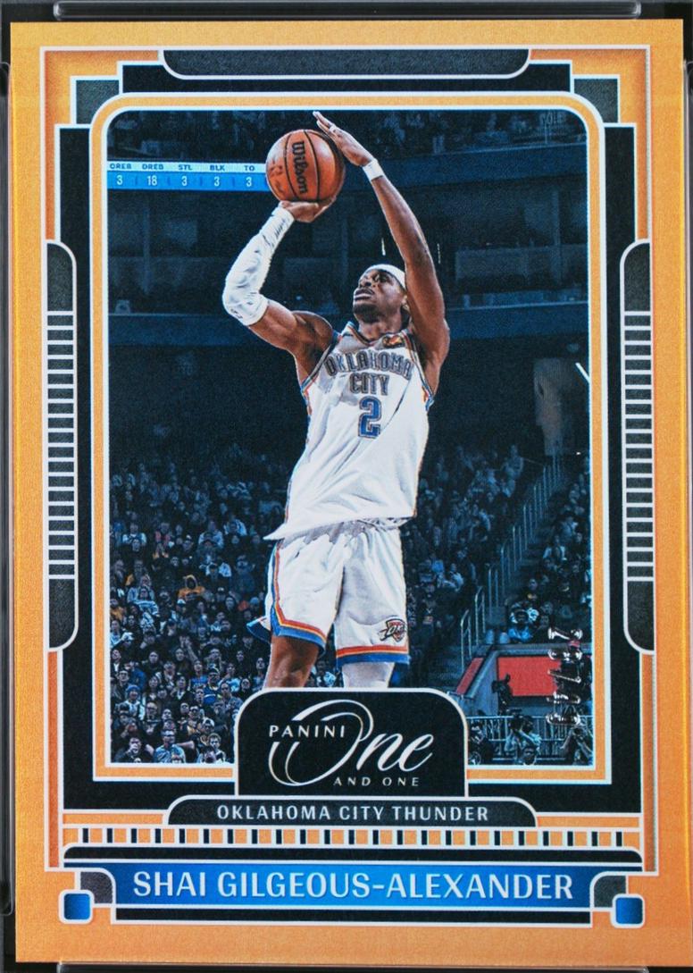 Shai Gilgeous-Alexander [Orange] #82