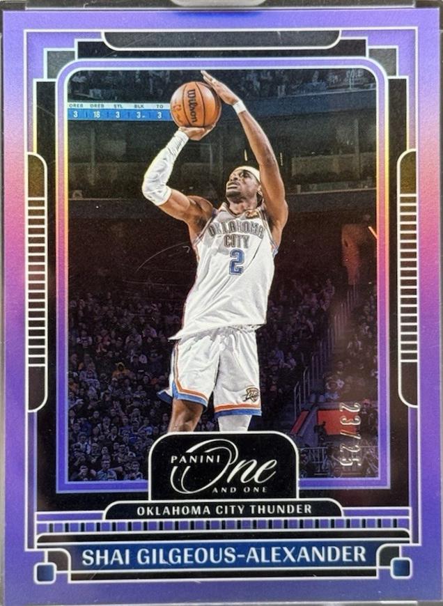 Shai Gilgeous-Alexander [Purple] #82
