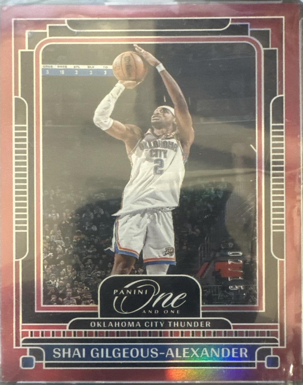 Shai Gilgeous-Alexander [Red] #82