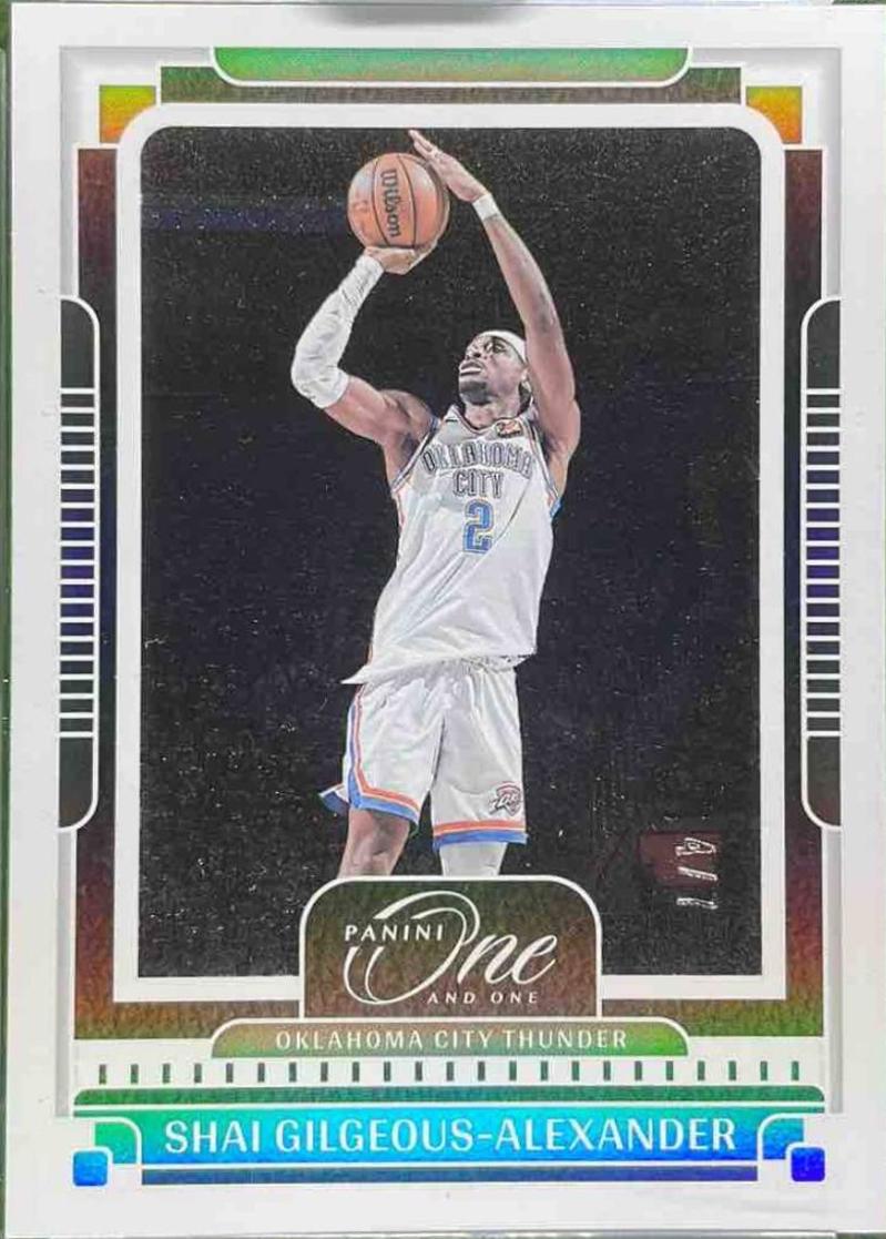 Shai Gilgeous-Alexander [White] #82