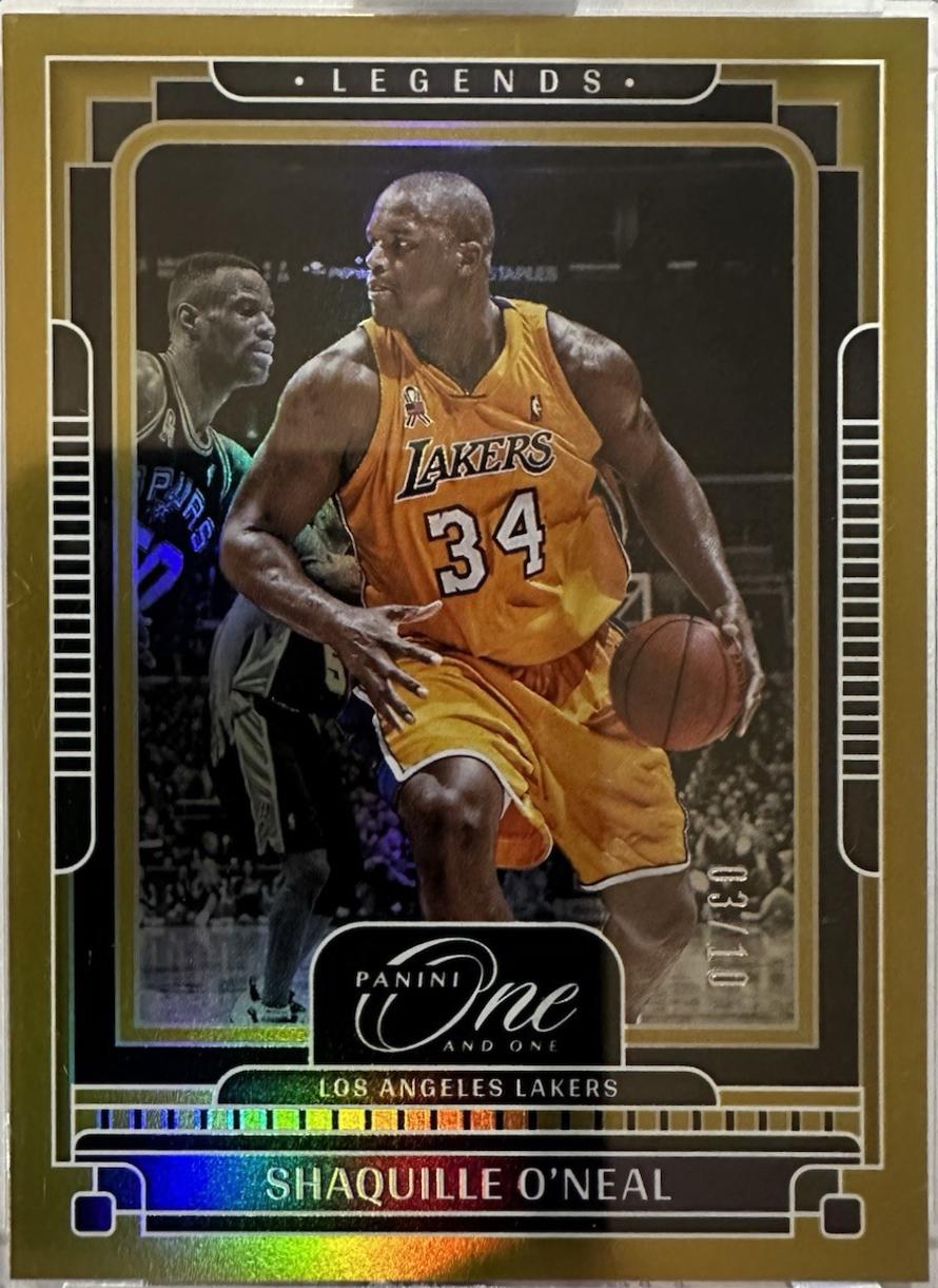 Shaquille O'Neal [Gold] #151