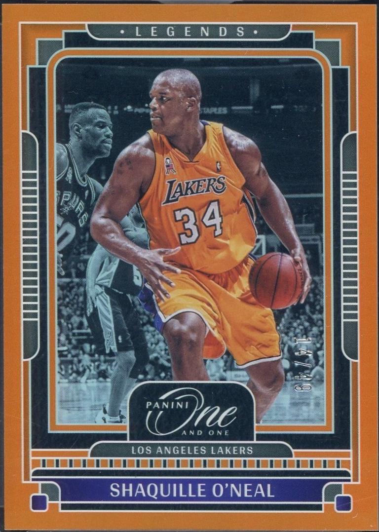 Shaquille O'Neal [Orange] #151