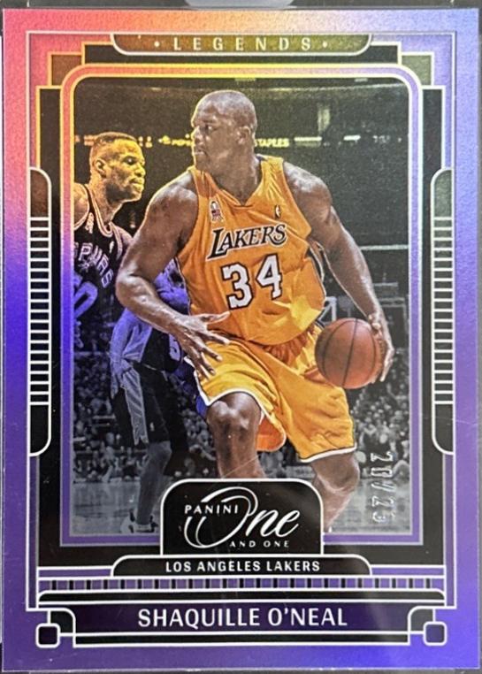 Shaquille O'Neal [Purple] #151