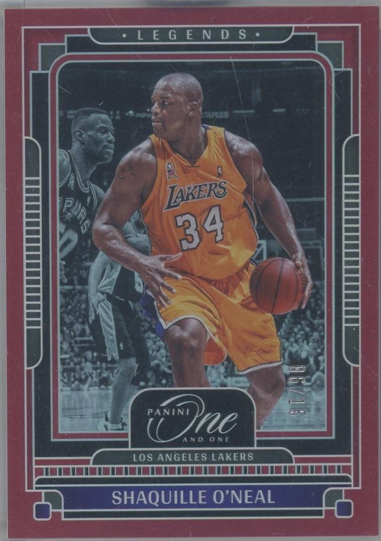 Shaquille O'Neal [Red] #151