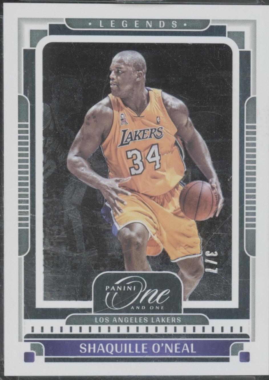 Shaquille O'Neal [White] #151