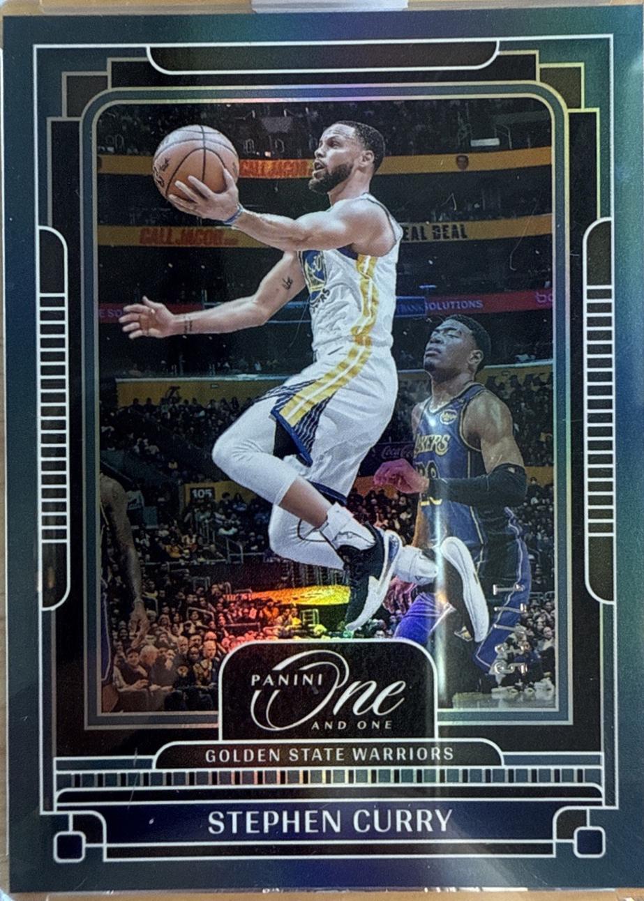 Stephen Curry [Blue] #74