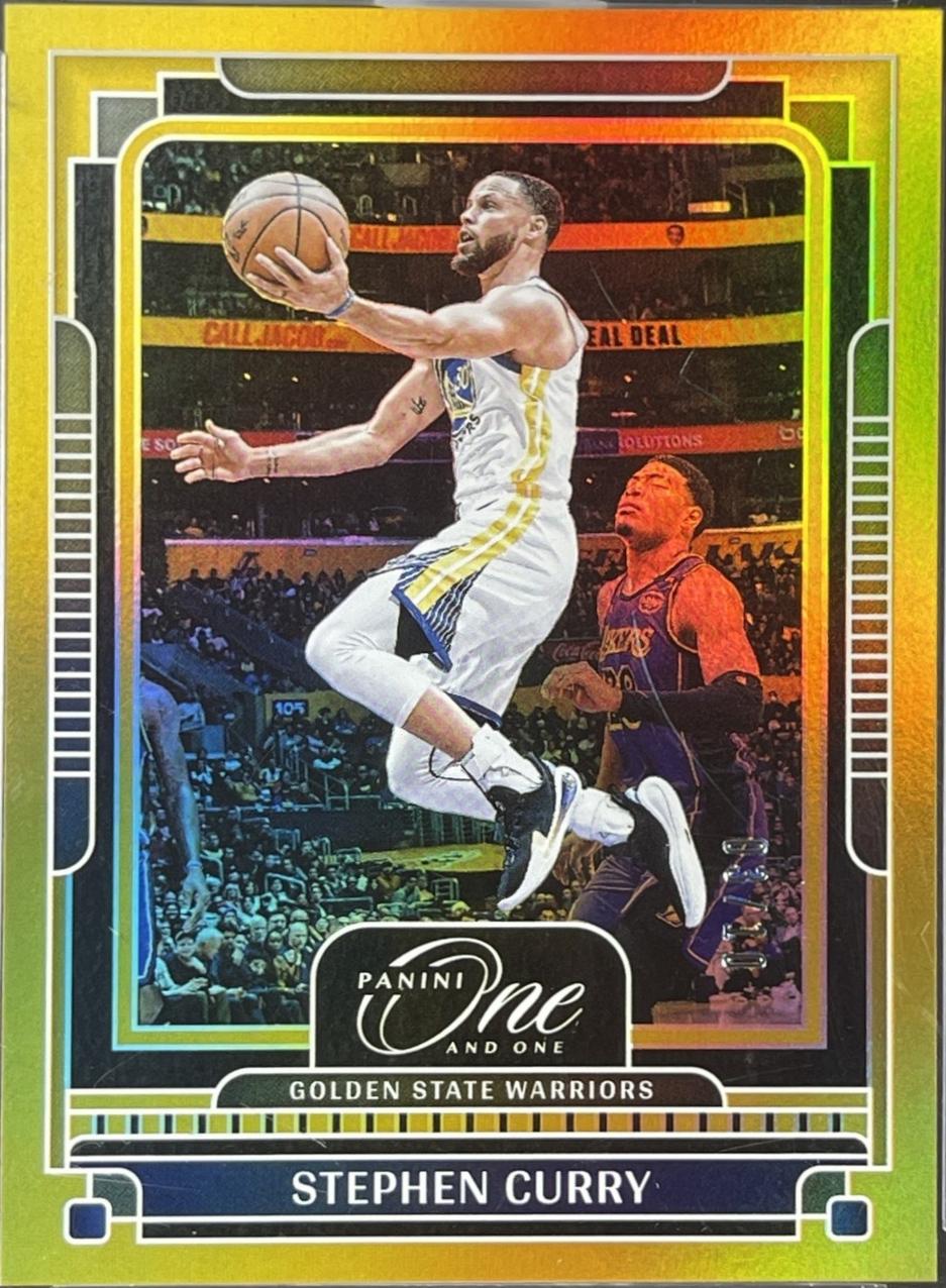 Stephen Curry [Gold] #74