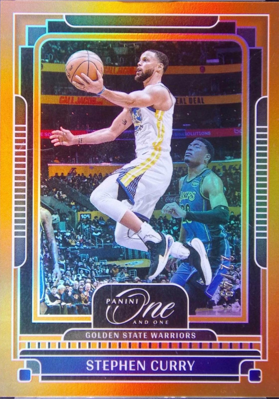 Stephen Curry [Orange] #74