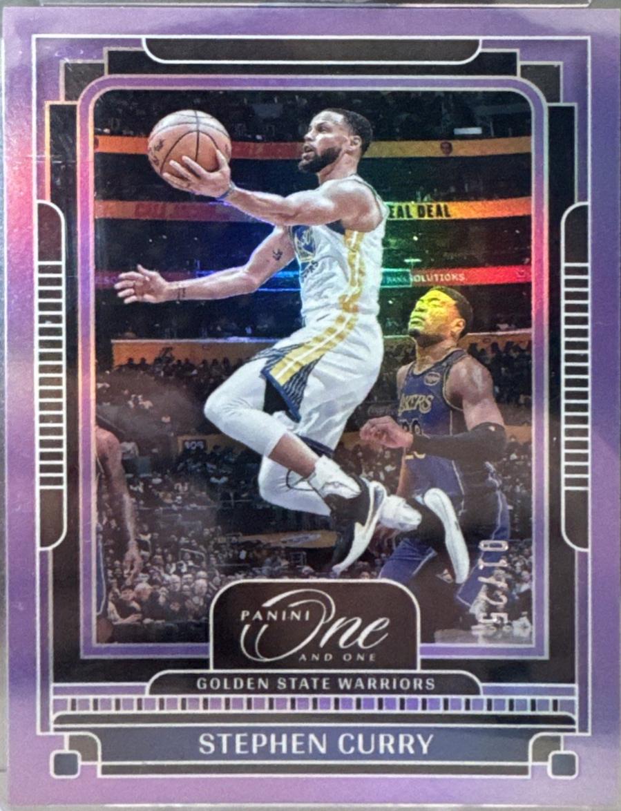Stephen Curry [Purple] #74