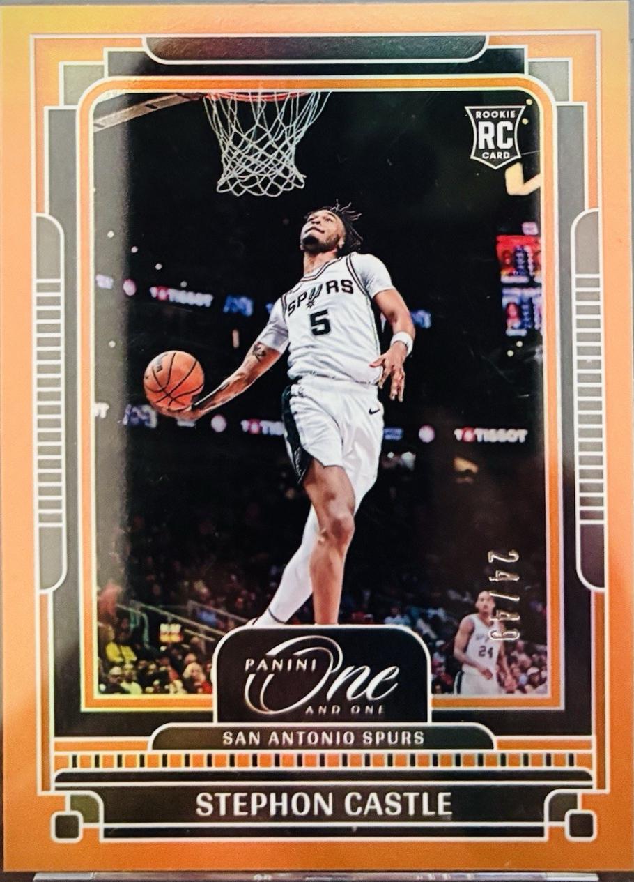 Stephon Castle [Orange] #115
