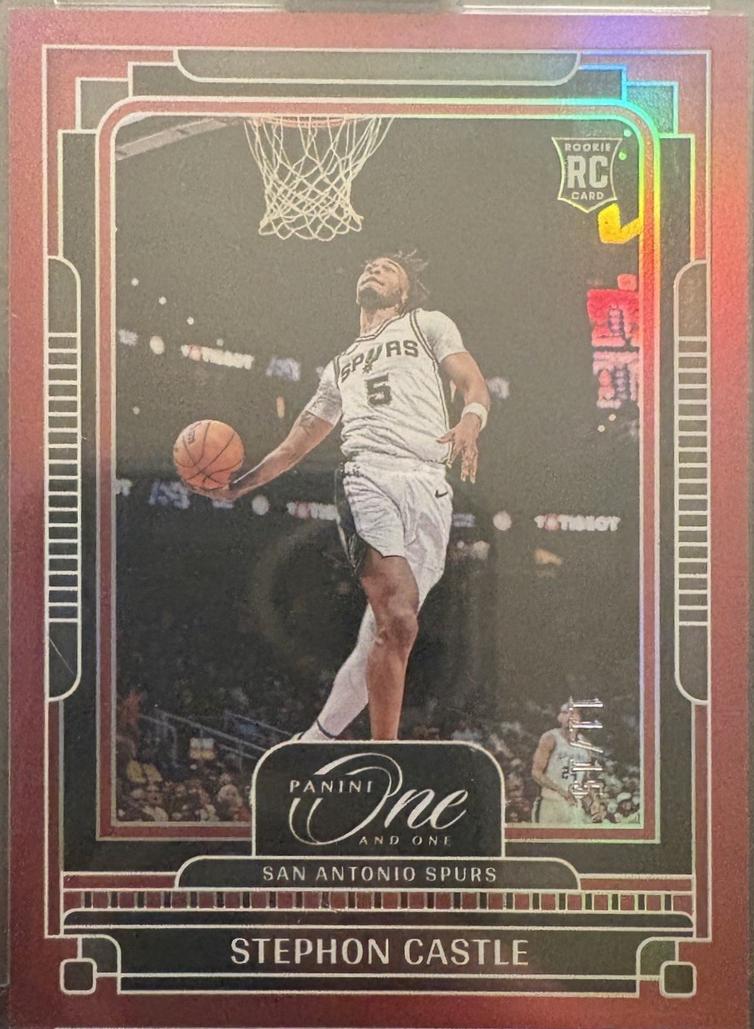 Stephon Castle [Red] #115