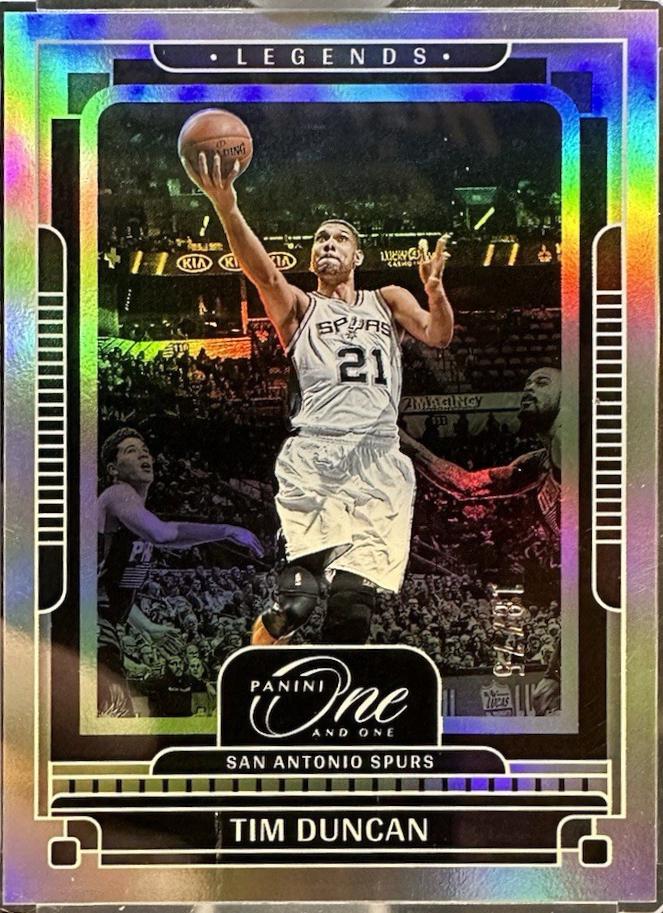 Tim Duncan #154