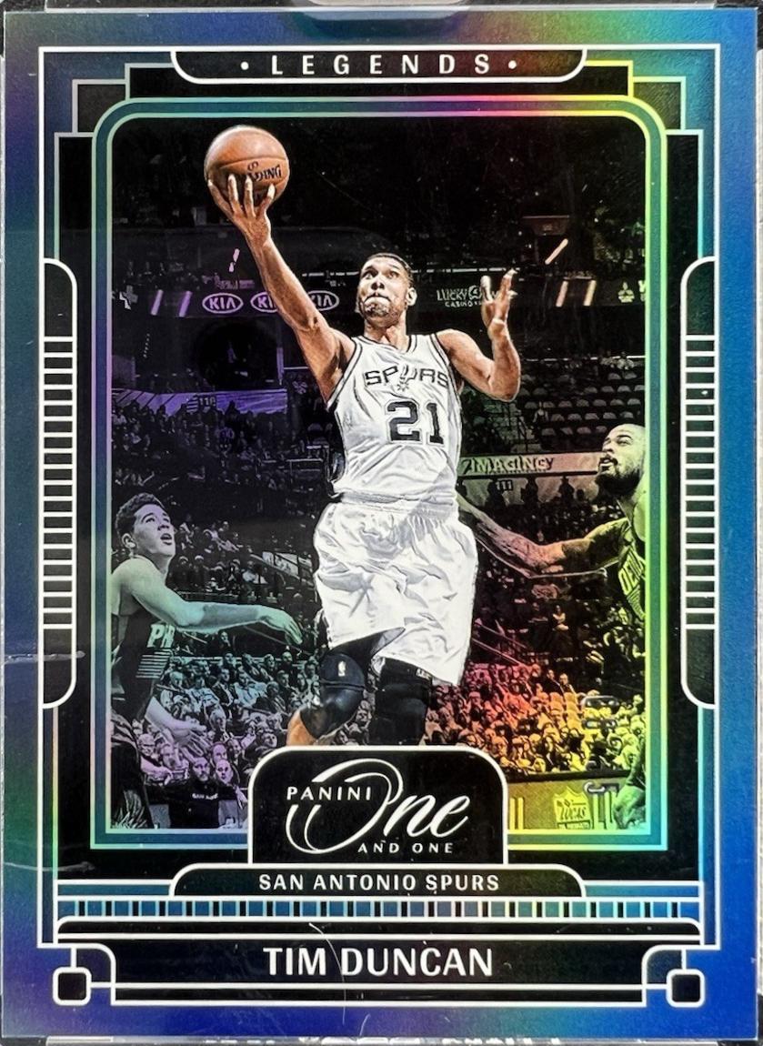 Tim Duncan [Blue] #154