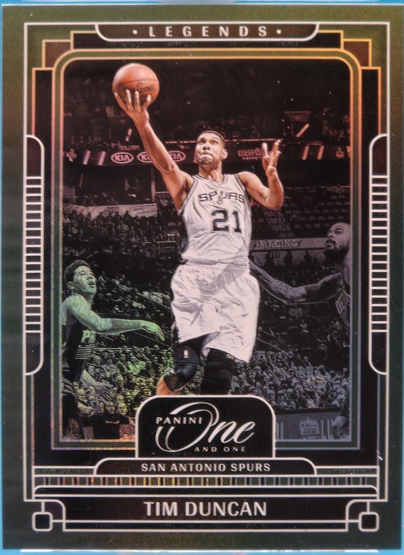 Tim Duncan [Green] #154