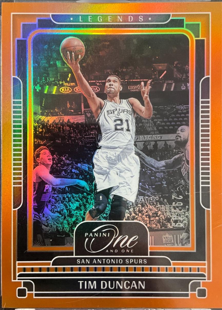 Tim Duncan [Orange] #154