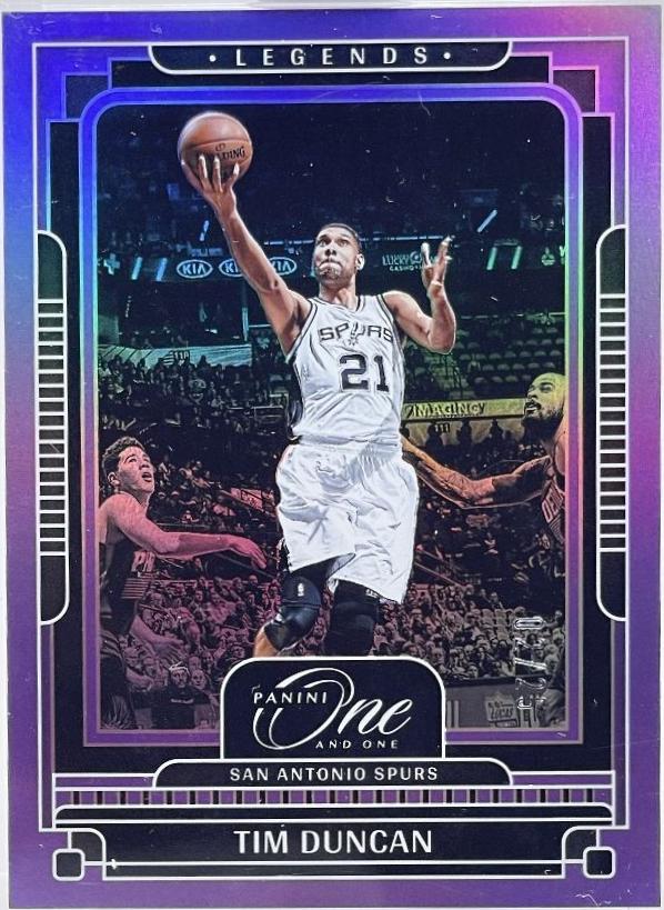 Tim Duncan [Purple] #154