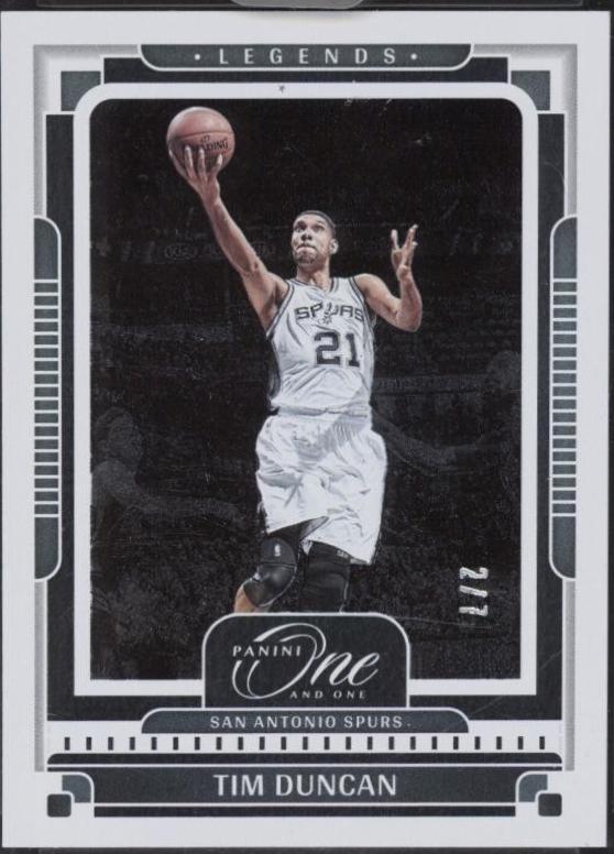 Tim Duncan [White] #154