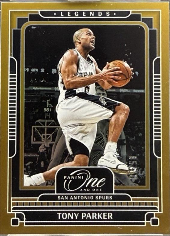 Tony Parker [Gold] #175