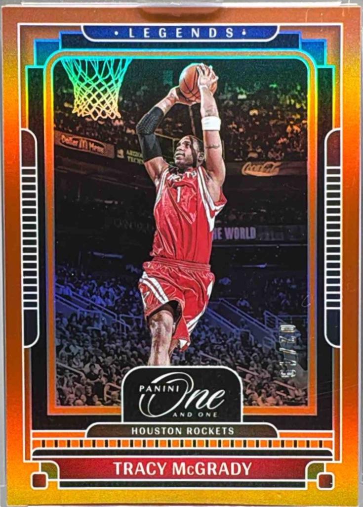 Tracy McGrady [Orange] #156