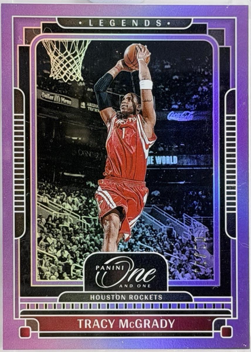 Tracy McGrady [Purple] #156