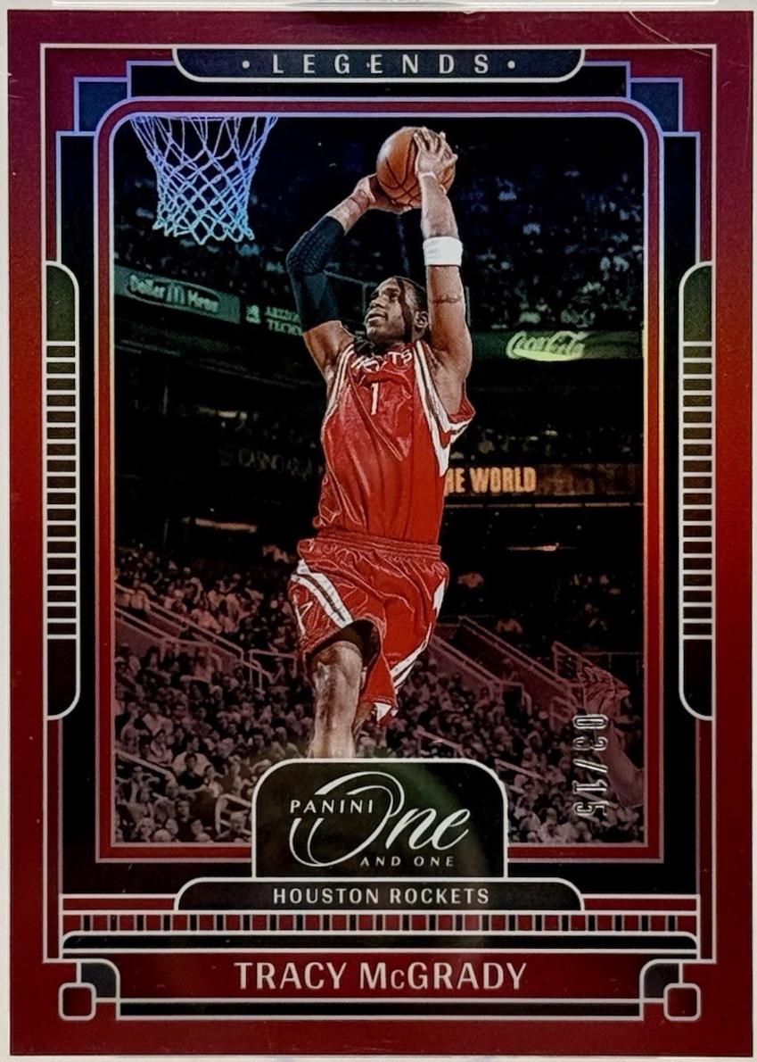 Tracy McGrady [Red] #156