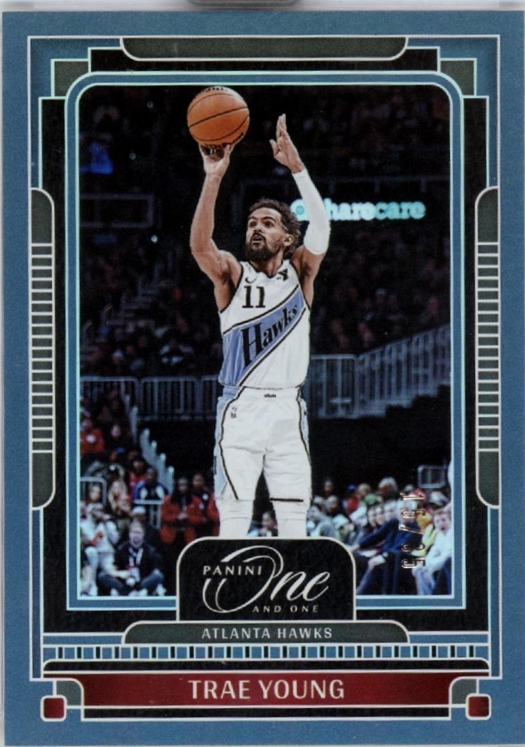 Trae Young [Blue] #29