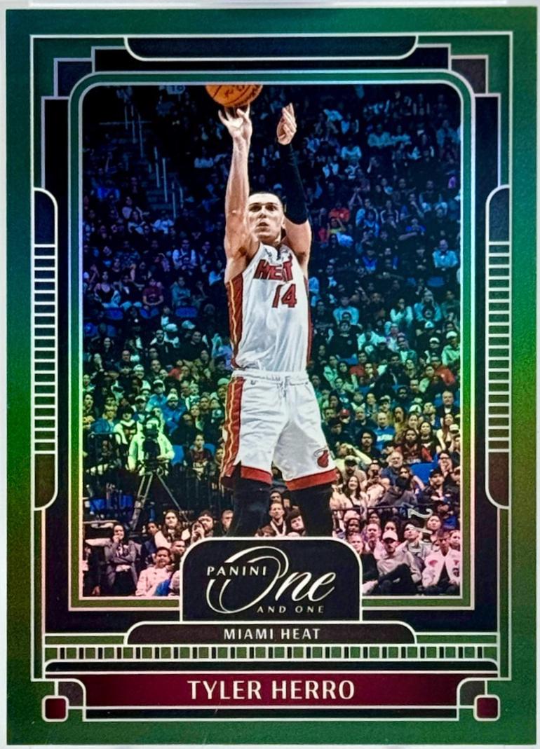 Tyler Herro [Green] #81