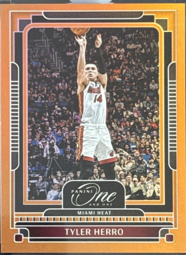 Tyler Herro [Orange] #81