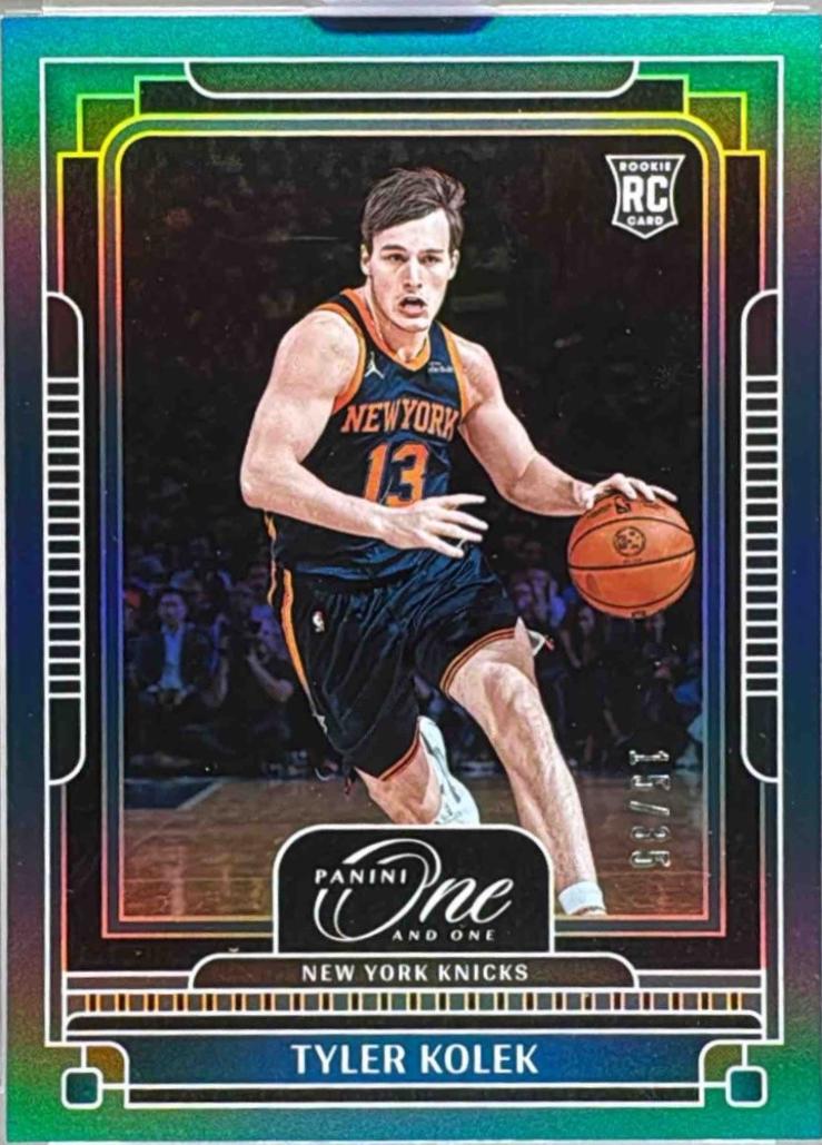 Tyler Kolek [Blue] #138