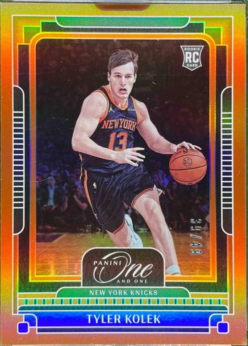 Tyler Kolek [Orange] #138