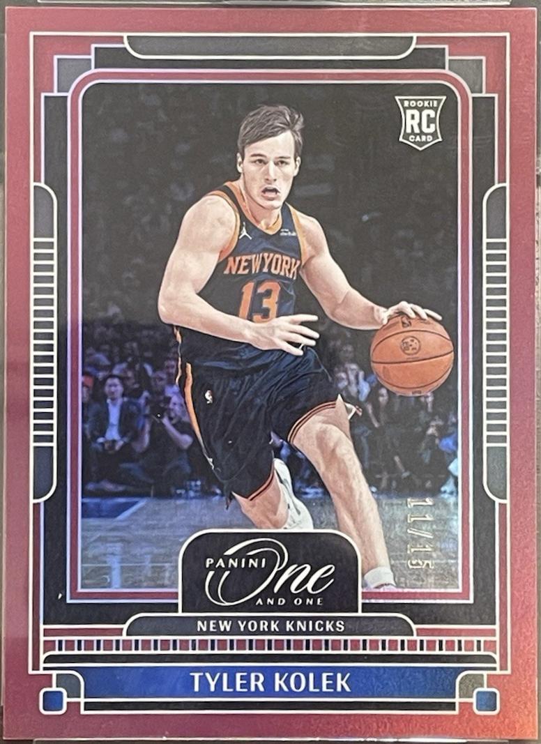 Tyler Kolek [Red] #138