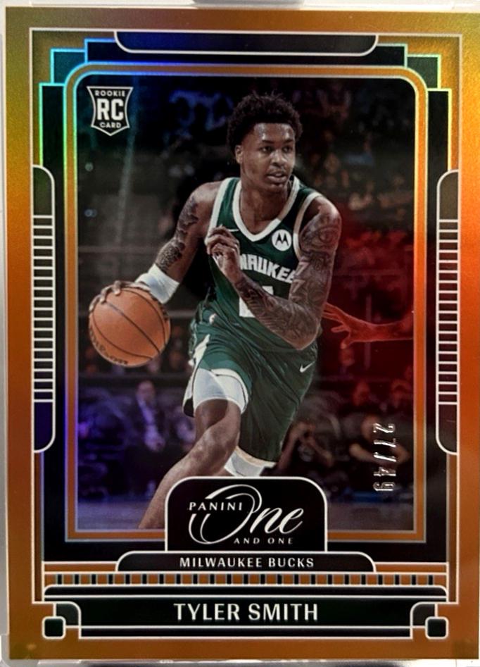 Tyler Smith [Orange] #130