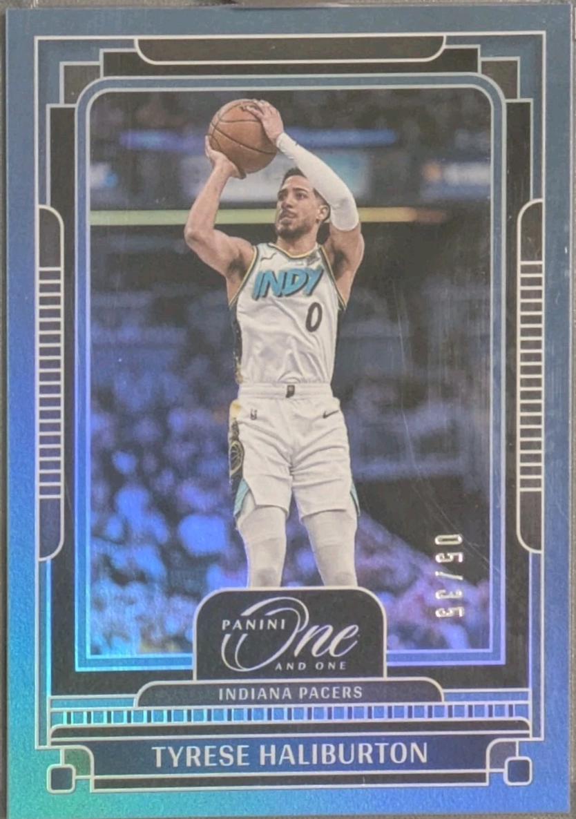 Tyrese Haliburton [Blue] #83